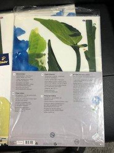 Ostali kućni dekor: Tchibo samolepljiva zidna nalepnica – cvet - Set od 7 delova: 1 — 10