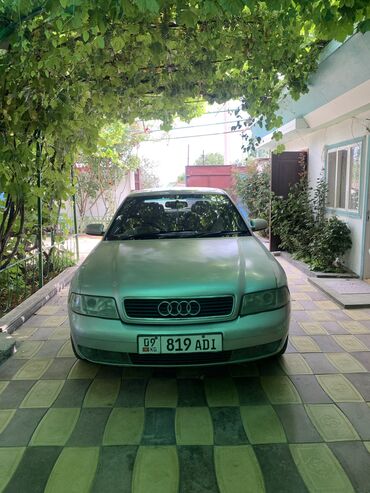 опель зафира б: Audi A4: 2000 г., 1.8 л, Автоматтык, Бензин, Седан