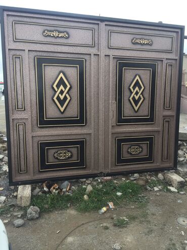 Həyət darvazaları: Istənilən növdə, istənilən ölçüdə dəmir darvazaların nağd və kreditlə — 21