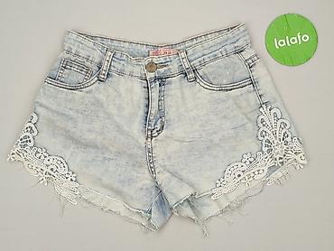 jeans mnml: Miss RJ, Szorty damskie, rozmiar M — 2