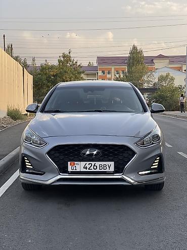 хундай малибу: Hyundai Sonata: 2022 г., Газ — 1