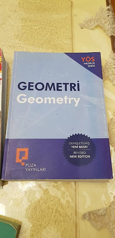 книги бу: Məhsul: “Geometri / Geometry” – YÖS Hazırlıq Serisi Nəşriyyat: Puza — 1