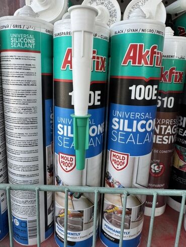 алиппе майрам форма: Универсальный силиконовый герметик Akfix 100E 610. Подходит для