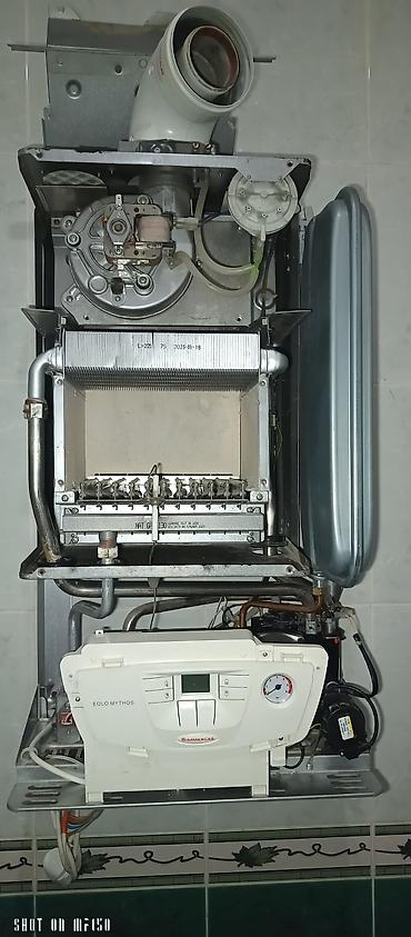kombi təzə: Immergas EOLO MYTHOS 24 kW iki konturlu qaz kombisi - Model: EOLO — 5