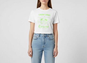 t shirty aliens: Divided, Футболка жіноча, розмір XS