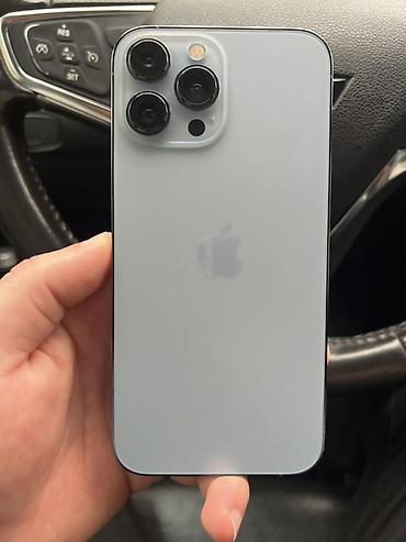 iphone 12 almaq: IPhone 13 Pro Max, 256 GB, Göy — 1