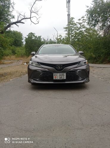 тойота камри 2019: Toyota Camry: 2019 г., 2.5 л, Автомат, Бензин