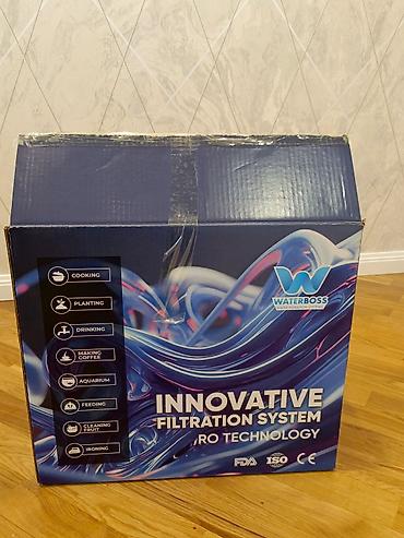 adapt: Waterboss su filtrasiyası sistemi – mətbəx lavabosunun altına — 2
