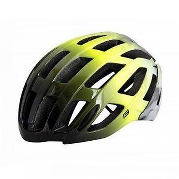 Oprema za bicikliste: KACIGA FORCE HAWK, CRNA-FLUO S - M | tehnologija IN-MOLD, 25 — 5