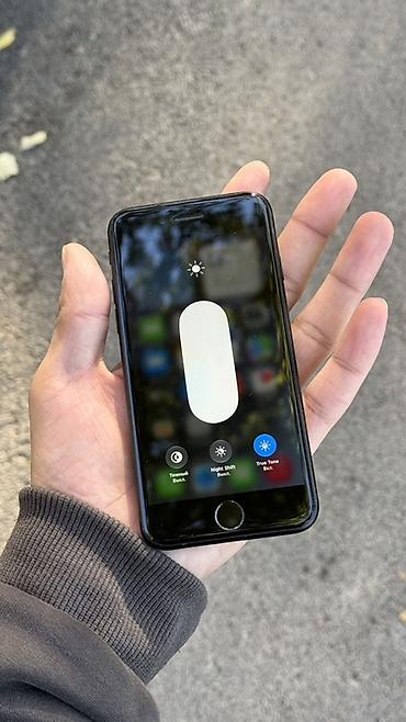 iphone се: IPhone SE 2020, Б/у, 64 ГБ, Черный, Кабель, 98 % — 2