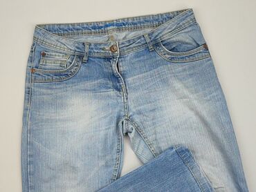 spódnico spodnie jeans: Jeansy, L, stan - Dobry