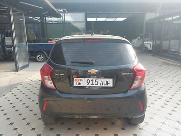 шинен москвич: Chevrolet Spark: 2020 г., 0.1 - engine capacity л, Автомат, Бензин, Хетчбек — 4