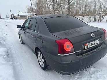 Toyota: Toyota Avensis: 2007 г., 1.8 л, Механика, Бензин, Седан — 3