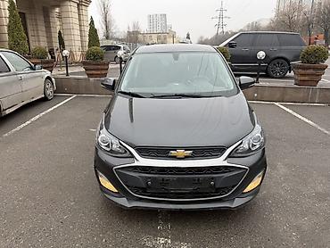 Chevrolet: Chevrolet Spark: 2019 г., 1 л, Вариатор, Бензин, Хэтчбэк — 2