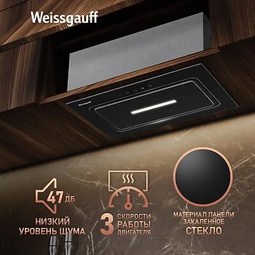 бумага а4 класс а: Weissgauff AURA 456 TOUCH BLACK GLASS — встраиваемая кухонная вытяжка — 3