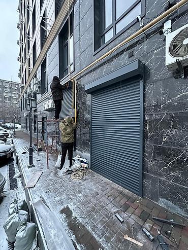 Другие стройуслуги: РОЛЬСТАВНИ/ ЖАЛЮЗИ / РОЛЛ Все виды автоматических ворот! Рольставни — 15