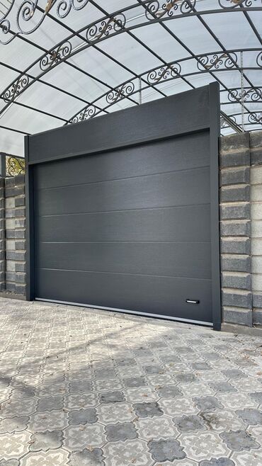 Секционные ворота: Ворота дарбаза пульт бүгүн эле ыңгайлуулукту тандаңыз! Элестетиңизчи — 2