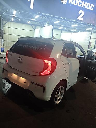 Продажа авто: Kia Morning: 2021 г., 1 л, Автомат, Бензин, Хэтчбэк — 5
