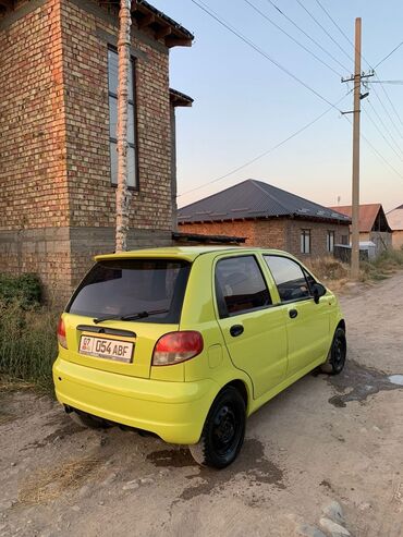 смок нова 2: Daewoo Matiz: 2008 г., 0.8 л, Механика, Бензин