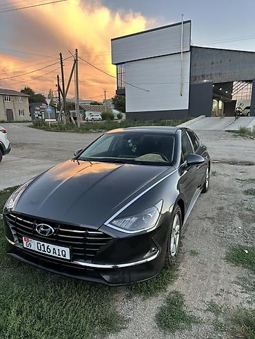 соната экран: Hyundai Sonata: 2021 г., 2 л, Автомат, Газ, Седан — 1