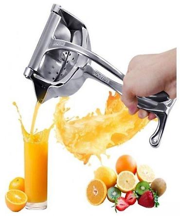 tchibo cena: Presa za rucno cedjenje soka NOVO. Ručni sokovnik za ceđenje — 10