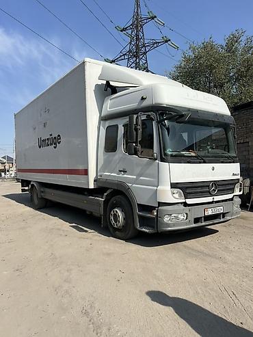 ate: Грузовые перевозки тентованными фургонами Mercedes-Benz Atego - Тип — 5