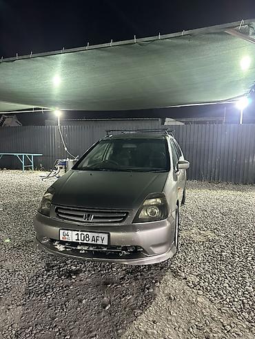 honda stream запчасти: Honda Stream: 2003 г., 1.7 л, Автомат, Бензин, Универсал — 1