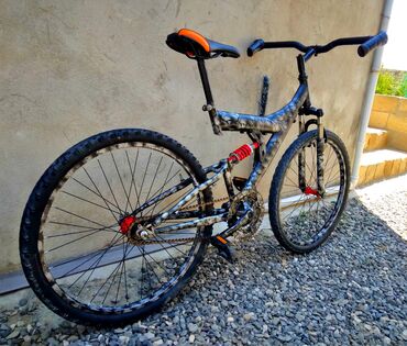velosiped qanadı: İşlənmiş Dağ velosipedi Rambo, 24", sürətlərin sayı: 1, Ünvandan götürmə