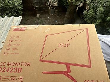 alfa monitor: Hec bır problemı yoxdu teze alınıb az işlenıb ekranda cızıg leke falan — 1
