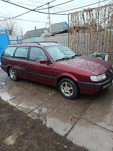 Volkswagen: Volkswagen Passat Variant: 1996 г., 1.8 л, Механика, Бензин, Универсал — 2