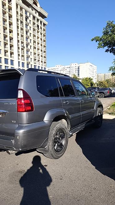 Lexus: Lexus GX: 2003 г., 4.7 л, Бензин, Внедорожник — 2