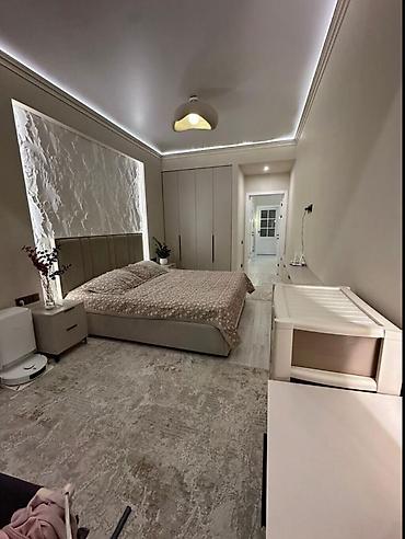 12: 3 комнаты, 86 м², Кок-Жар мкр Элитка, 12 этаж, Евроремонт — 2