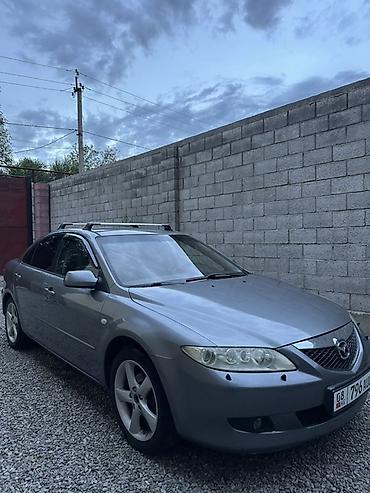 Mazda: Mazda 6: 2003 г., Хэтчбэк — 2