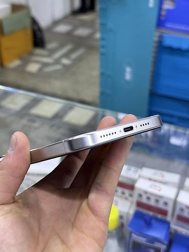 Apple iPhone: IPhone 15 Pro Max, Б/у, 256 ГБ, White Titanium, Зарядное устройство, Защитное стекло, Коробка, 88 % — 4
