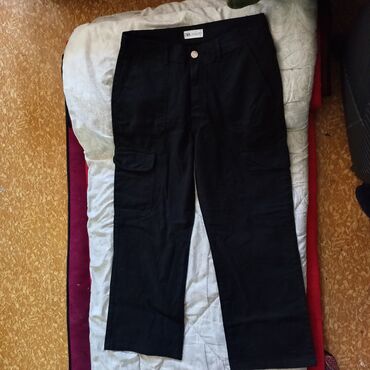 размер s штаны: Джинсы цвет - Черный