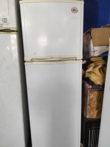 холодильник vestel: Холодильник LG, Б/у, Двухкамерный, No frost, 16 *
