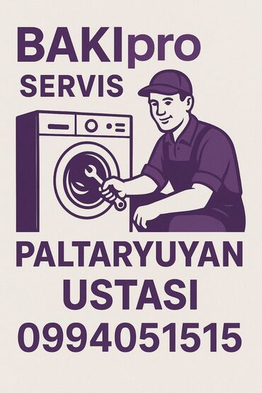 Kondisionerlər: Paltaryuyan maşın 10 kq-dan çox, Avtomat, Kredit yoxdur