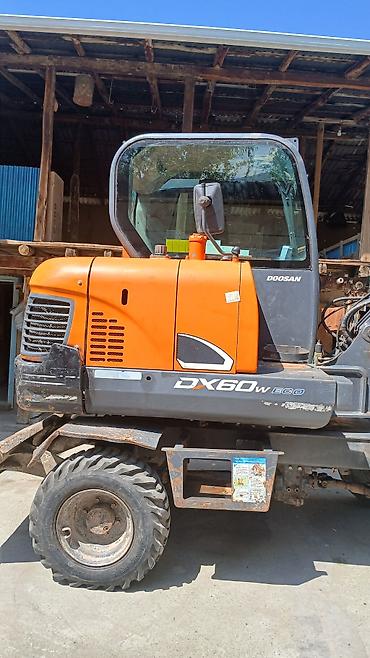 Экскаваторы: Экскаватор, Doosan, Колесный — 8