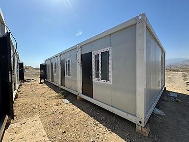 Контейнеры: Модульные контейнерные здания из сэндвич‑панелей Размеры: 6*3м, 6*4м — 5