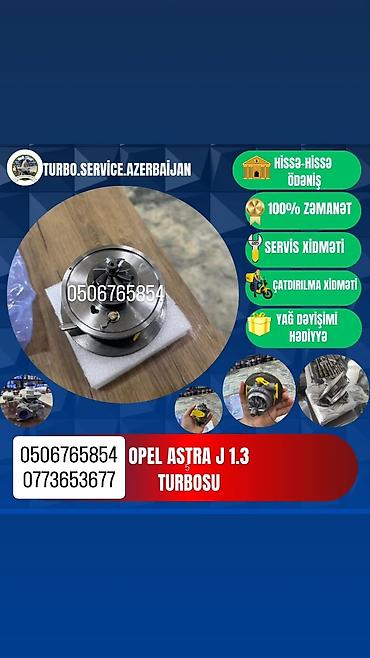 Turbo və turbonun kartricləri: Opel Astra 1.3 Turbosu və Kartici ✅yüksək keyfiyyətli turbo və turbo — 18