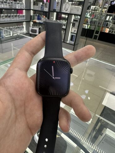 fenix 7x: Apple watch 10 46mm jet black Акб 100% почти новый, без царапин и