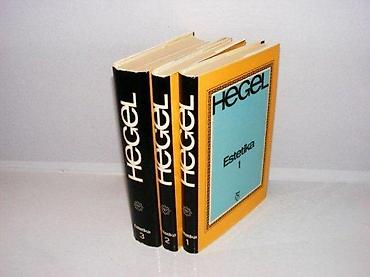 gitare cena: Estetika 1-3 Georg Vilhelm Fridrih Hegel zdavač: BIGZ Biblioteka — 1