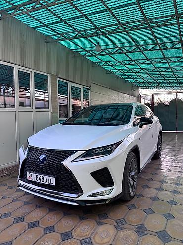 rx 350 2021: Lexus RX: 2021 г., 3.5 л, Автомат, Гибрид, Кроссовер — 1