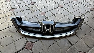деталь: Решетка радиатора Honda 2002 г., Б/у, Оригинал — 2