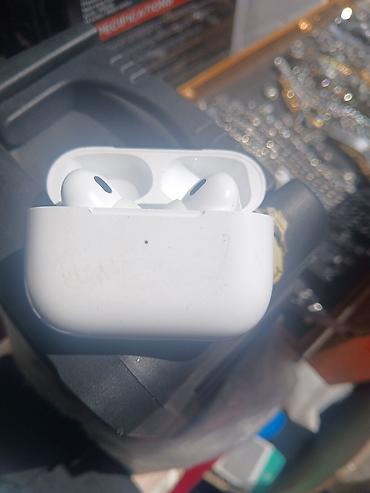 airpods i888: Apple AirPods Pro (MagSafe şarj qutusu ilə) - Aktiv Səsboğma (ANC) və — 1