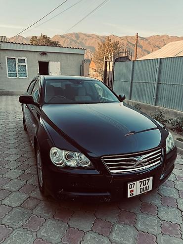 такта марк х: Toyota Mark X: 2004 г., 2.5 л, Автомат, Бензин, Седан — 6