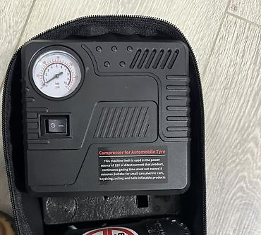 air pump: Продаю Корейский электронасос. Новый. Автокомпрессор для подкачки шин — 1