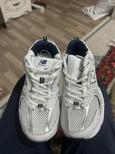 run: Мужские кроссовки, 39.5, New Balance, Новый, цвет - Белый — 3
