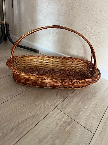 куплю корзины: Набор плетёных изделий из лозы/ротанга В комплекте: - 2 круглые — 4