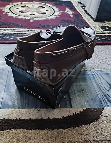 Ayaqqabılar: Məhsul: Kişi mokasinləri – Etihla by Marseille Xüsusi fabrik tikişi — 5